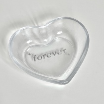 Silk Belated House Homemade Dins Transparent Loving Small Bowl Swing Piece Containing Minima Crowdposing For Photo Props