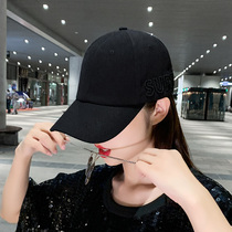 Ducktongue Hat Female Spring and Autumn Tide is suitable for face large in Han Edition Sun Protection Face Little Breathable Baseball Cap