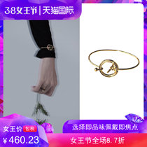 JLInN New New Steplin Designer Brand Orchid Round Bracelet Opening Adjustable Jewelry China Original