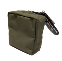 TCmayoyi TC0037-RG Styling Vest Debris Bag Quadrilateral Accessories Bag Dupont CORDURA fabric