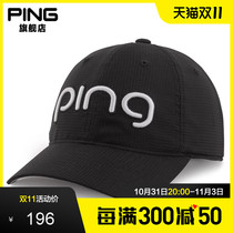 Ping Golf Authentic Ball Cap Women's Sun Shield Breathable Sport Casual Golf Adjustable Duck Tongue Hat