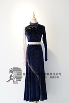 The 12th China Dance Lotus Award Ethnic Folk Dai costumes are intoxicated with the same performance costumes custom-made and rented