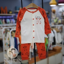 Direct mail moimoln Korea Small Cloud 21 autumn winter orange underwear set NNH12