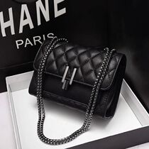 Hong Kong famous brand bag luxury big name 2021 new fashion shoulder messenger womens bag leather Lingge chain bag