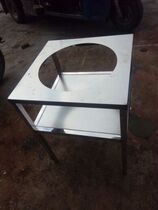 Stainless steel shelves machined to make kitchen shelving corner shelving shelving shelving shelving multilayer kitchenette