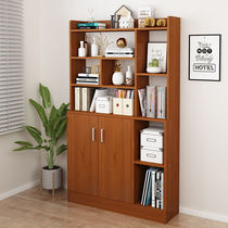 Speed Bookcase Bookcase Shelves Landing Simple Living Room Racks Combined Province Space Student Bedroom Containing Small Bookcase