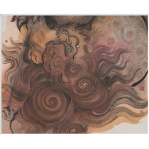 Mounted] Shao Ye Lion paper ink living room study bedroom decoration hanging painting