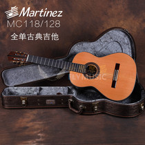 Flying piano line Martini Martini Martinez MC 118 128C S full single classical guitar