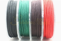 OAR Matte C- line D-thread E-wire braided bracelet Chinese knot pendant rope fodder beads wenplay Hetian jade pendant lanyard