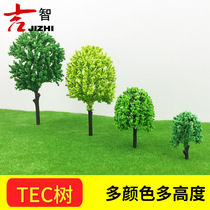 Sandbox building model material scene making material DIY model tree plastic finished tree trunk sycamore tree