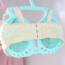 Bra bra clip storage hanger drying home hanging bra cool underwear drying special shelf Clothes Clothes support