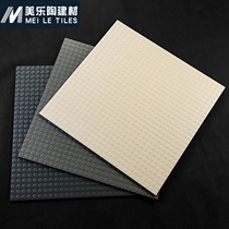 Simple dot anti-slip brick concave and convex antique brick 600 shower room swimming pool engineering brick Balcony brick non-slip floor tile