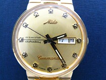 Stock”Commander  Automatic Mido Antique Watch(Roman Calendar)