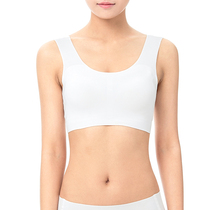 Vest - type thin - trace bra - free steel - free ring wide shoulder band anti - walking full - cover sleep underwear