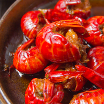 The whole store is full of 3 bags of spicy crayfish tail ready-to-eat meat cooked spicy shrimp-tailed shrimp ball snacks 100g