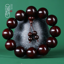 Indias small leafy purple sandalwood strings Venus Old stock Mens 2 0 Buddhas bracelet text to play Buddha Pearl f257