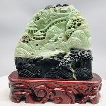  The source directly supplies Chinas four famous jade fairy guidance Dushan jade ornaments 7 2 kg m49