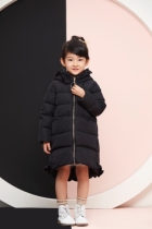  Webster down jacket girls mid-length 890116