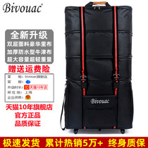 Bivouac158 Air consignment bag oversized capacity to study abroad Moving Oxford Burow Li Bag suitcase bag