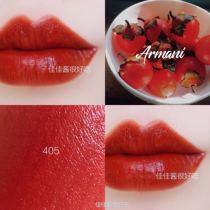 armani armani Red Tube Velvet Matte Liquid Lip Glaze 405 415 206 205 400