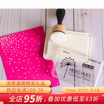 Hero Arts Unicorn pigment ink white Unicorn pigment ink