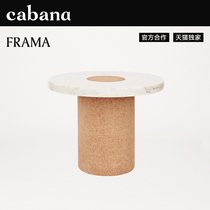 cabana Denmark Imported Frama Authentic Sintra Side Table Tea Table Coffee Table Home Living Room Round Table