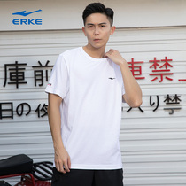 Hongxing Erke short-sleeved mens T-shirt 2021 spring and summer new sports quick-drying mens running top short t half sleeve