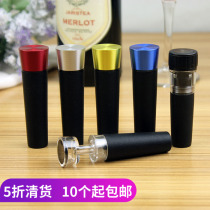 Red wine stopper wine wine bottle stopper colorful vacuum wine stopper