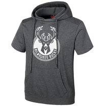Summer loaded male deer short sleeve T-shirt Hooded Hood Hooded Sweatshirt Sports Jersey Training to play basketball Livewear