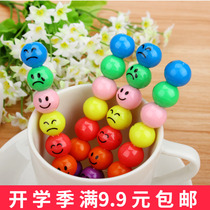 Kindergarten gift seven festival ICE sugar gourd crayon painting childrens art supplies Korean stationery brush learning