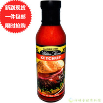 Spot USA Walden FMS Ketchup Tomato Sauce Zero Calories Low Fat Sugar Free Fat Free Bottles