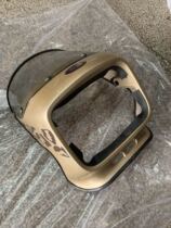 Suitable for Suzuki Haojue motorcycle Silver Leopard HJ125-7 Suzuki King GS125 deflector headlight cover Head cover