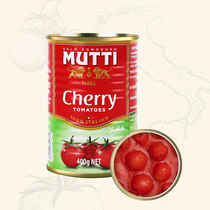 MUTI Italy imports mousse cherry tomato canned 400g Serie pasta sauce with tomato sauce tomato sauce