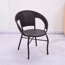 Vine chair balcony small tables and chairoutdoor iron stepping chair Iron art simple casual five pieces of courtyard backing chair