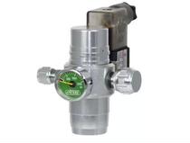 ISTA ISTA I-644 regulating valve carbon dioxide solenoid valve needle type CO2 discard bottle control valve