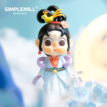 Pu Fang Lin Chuan one eye Chinese myths and legends blind box set of JooeeJooni girl heart