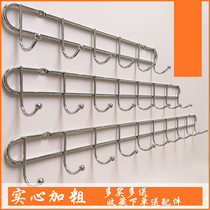 Shelf toilet solid wall mount new wall hanger yi gou walls adhesive hook free punch home