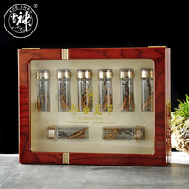 (32 pieces)Xue Shen Cordyceps Sinensis high-end gift box packaging Tibet Naqu wild Cordyceps 4 1g