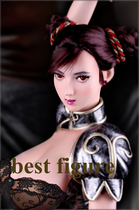 Juyantang animation magic change street fighter 1 4 standing Chunli cute Loli version of harmonious hand-made statue ornaments