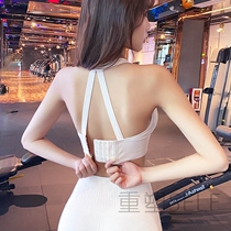 Beauty back sports underwear women shockproof running gathering shape fitness bra thin quick dry anti-sagging yoga vest
