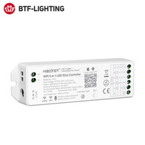 LED five-in-one lamp with WiFi wireless phone Graffiti support for intelligent voice control 2 4GHz remote controller