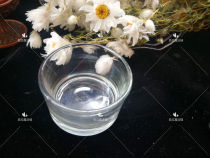 Candle Holder Glass Candle Holder Tea Wax Rod Wax Candle Holder Candle Holder