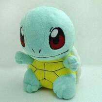 hot new 6 5 squirtle pokemon rare soft plush toy doll