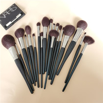 Yunxi Cangzhou makeup brush set animal hair real hair 8 full set of beginner eye shadow brush high light brush super soft
