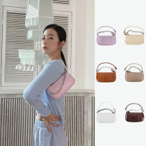 Zhou Yu Tong Tongtong MINI RACHEL Crocodile Tatpola Sticks Bag (Bulgaria 4202210090)