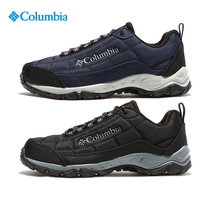 Colombia mens shoes womens shoes autumn and winter models plus velvet warm cotton shoes light bottom non-slip hiking shoes hiking shoes BM0820