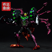 Joe Dad repainted Battle of the Beasts Transformers BW Tarantula Warriors Repainted and colored