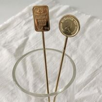 Endless Starsins Japan Import Coins Retro Style Stirring Rod Korea Long Handle Stirring Spoon Gold