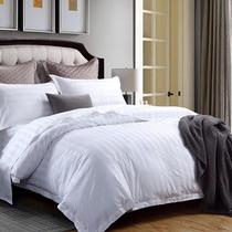 gaestgiveriet hotel bedclothes cotton white bed sheets bed