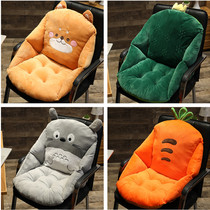 Chair cushion cushion cushion cushion integrated office sedentary chair students thick butt cushion cute ins girl